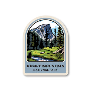 Rocky Mountain National Park Bumper Sticker