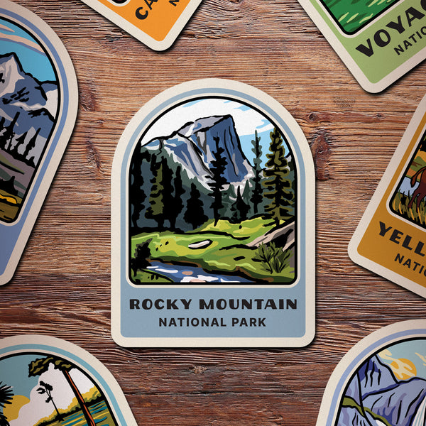 Rocky Mountain National Park Sticker