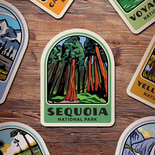 Sequoia National Park Sticker