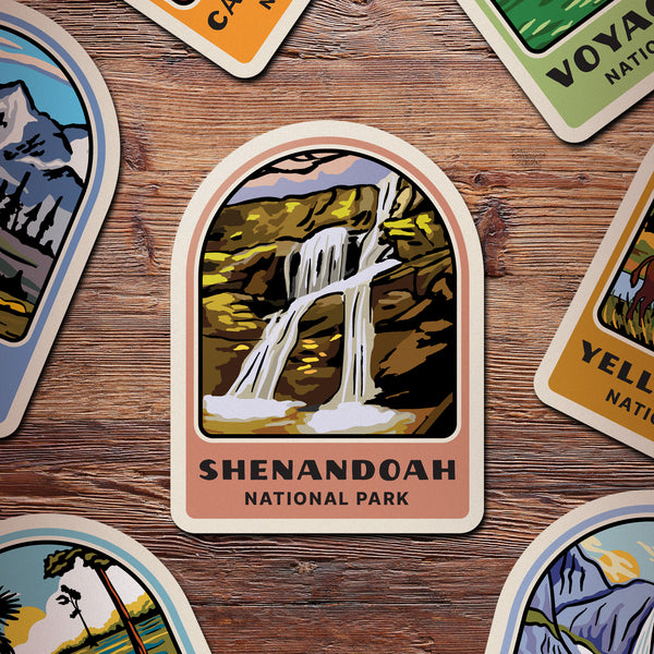 Shenandoah National Park Sticker