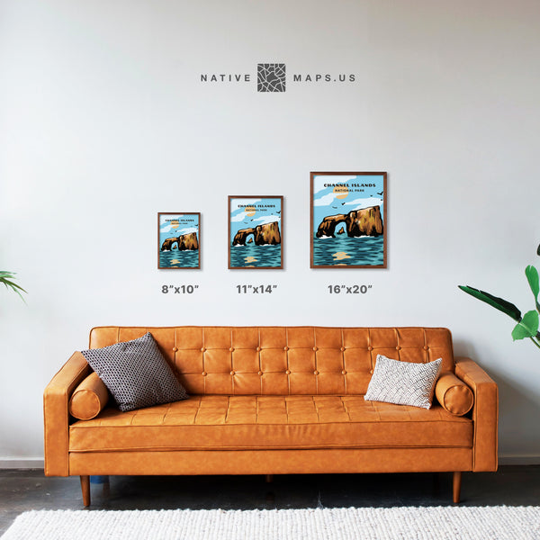 Channel Islands National Park Poster