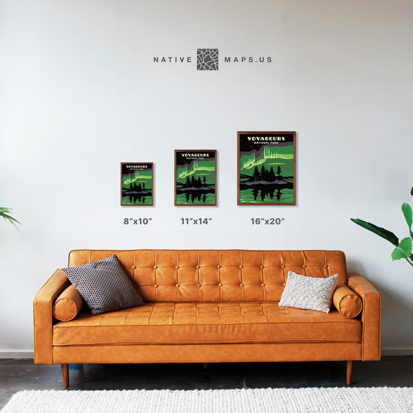 Voyageurs National Park Poster