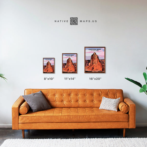 Capitol Reef National Park Poster