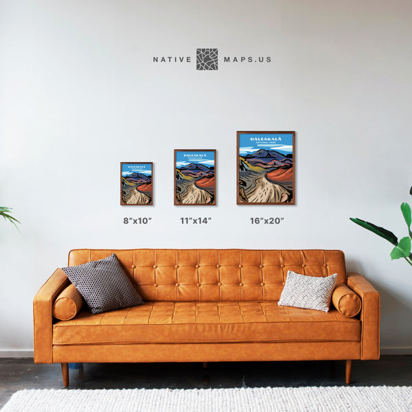 Haleakala National Park Poster