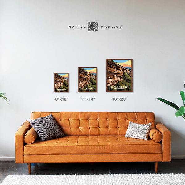 Mesa Verde National Park Poster