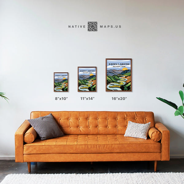 Gates of the Arctic National Park Poster