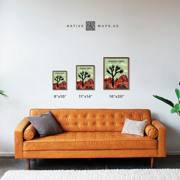 Joshua Tree National Park Poster