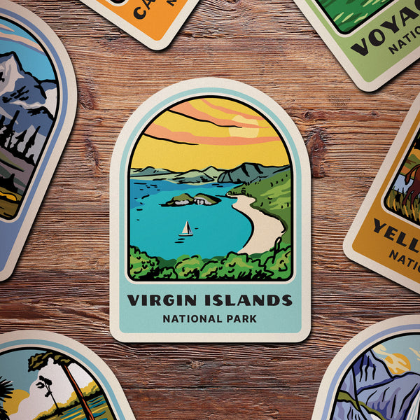 Virgin Islands National Park Sticker