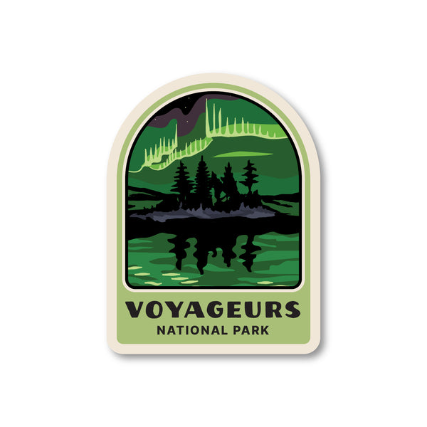 Voyageurs National Park Sticker