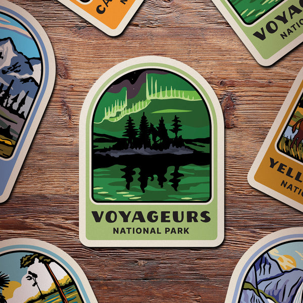 Voyageurs National Park Sticker