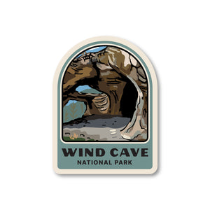 Wind Cave National Park Bumper Sticker