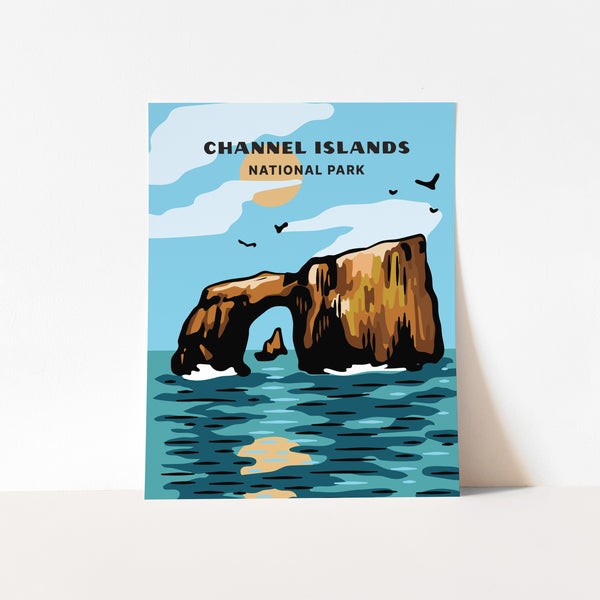 Channel Islands National Park Poster
