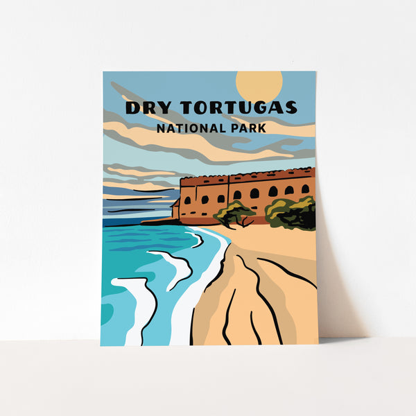 Dry Tortugas National Park Poster