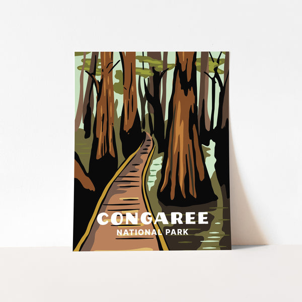 Congaree National Park Poster