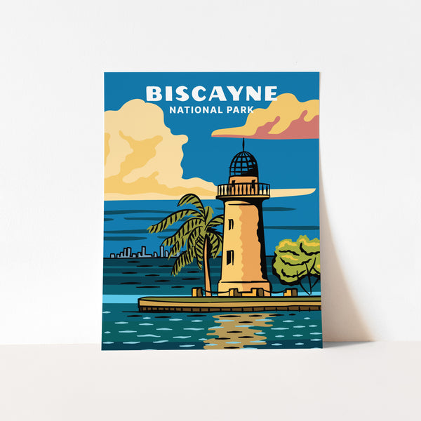 Biscayne National Park Poster