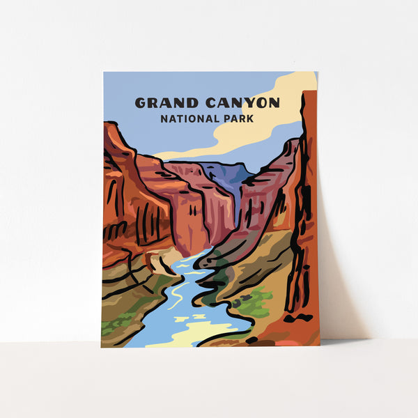 Grand Canyon National Park Poster