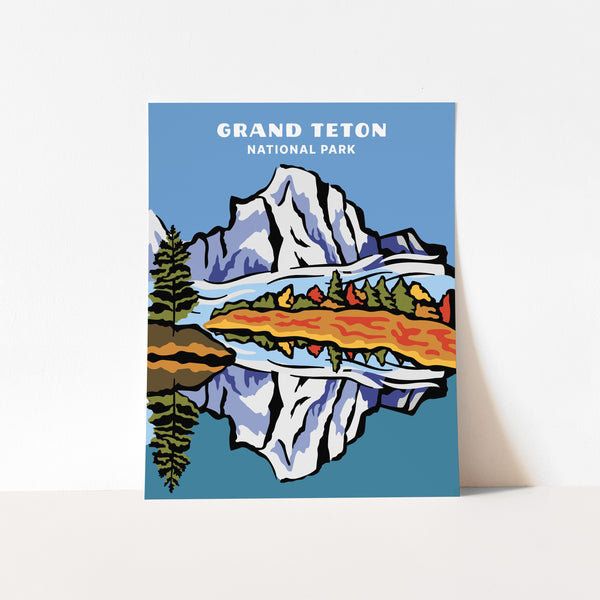 Grand Teton National Park Poster