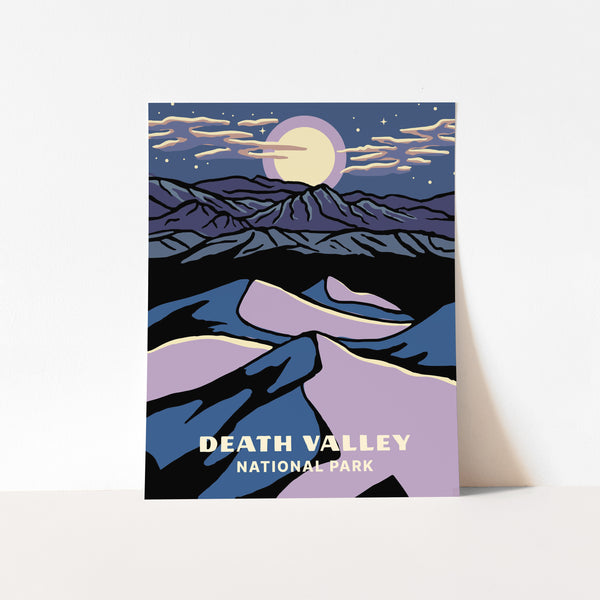 Death Valley National Park Poster