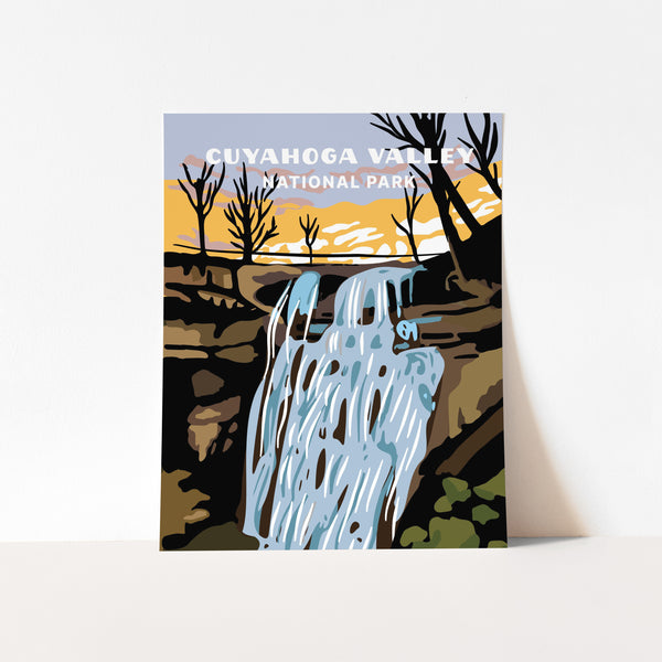 Cuyahoga Valley National Park Poster
