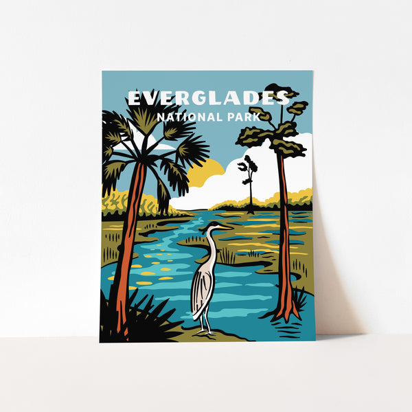 Everglades National Park Poster