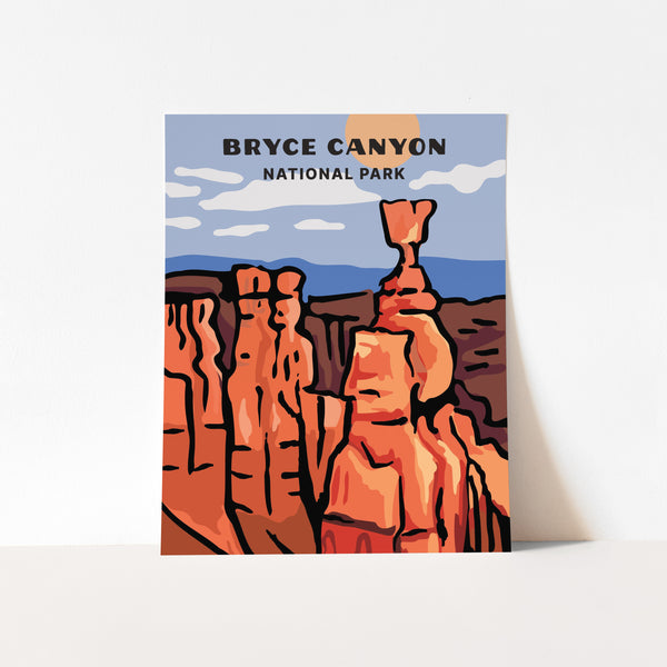 Bryce Canyon National Park Poster