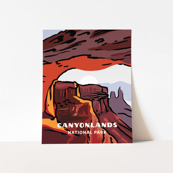 Canyonlands National Park Poster