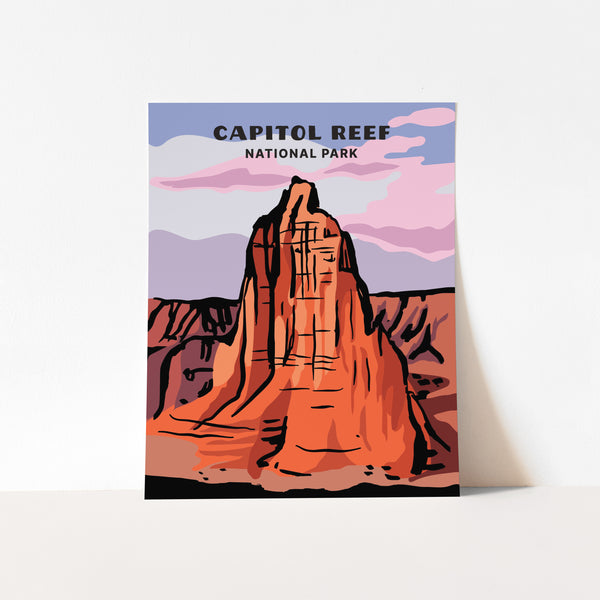 Capitol Reef National Park Poster