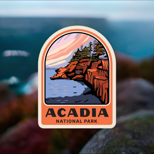 Acadia National Park Sticker