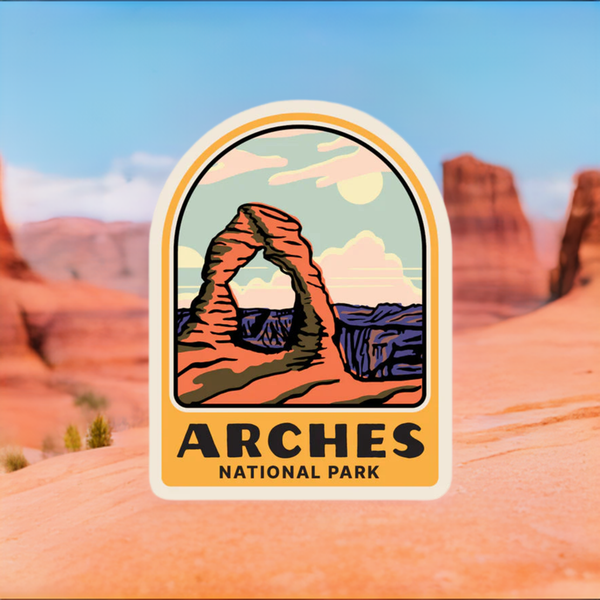 Arches National Park Sticker