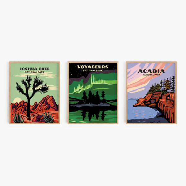 Voyageurs National Park Poster