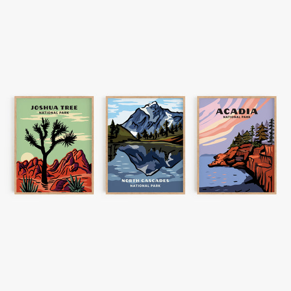 North Cascades National Park Poster