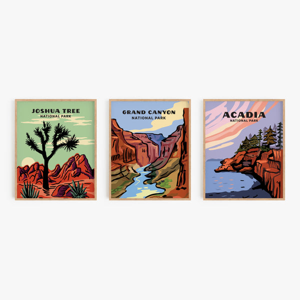 Grand Canyon National Park Poster