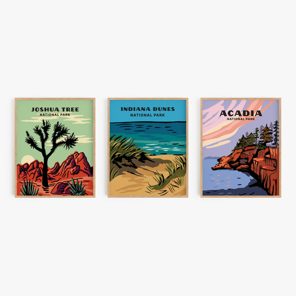 Indiana Dunes National Park Poster