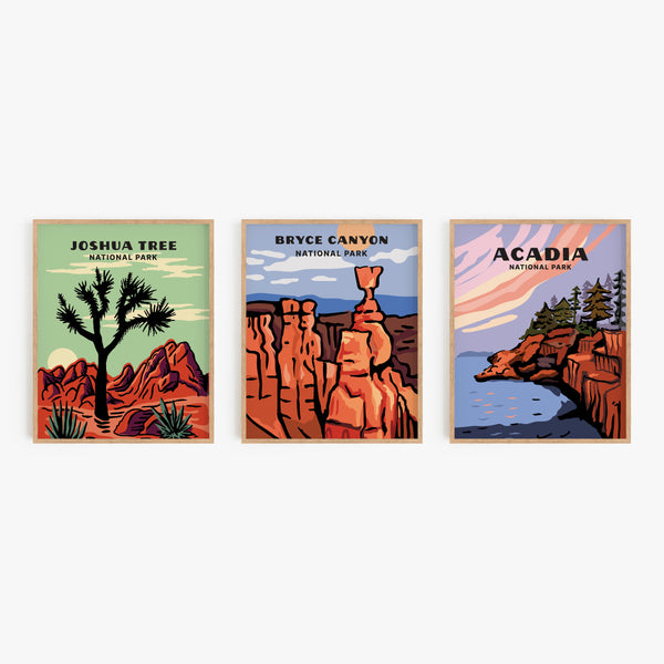 Bryce Canyon National Park Poster