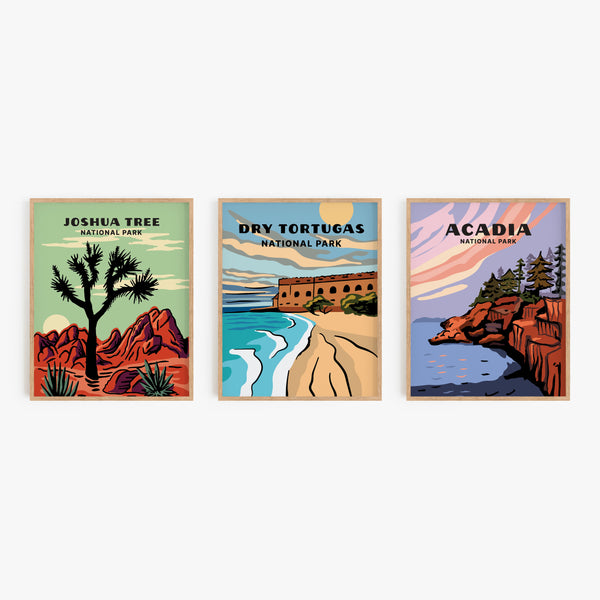 Dry Tortugas National Park Poster