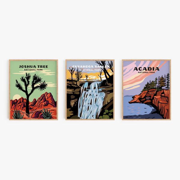 Cuyahoga Valley National Park Poster