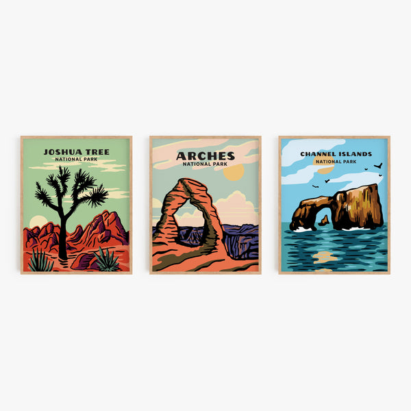 Arches National Park Poster