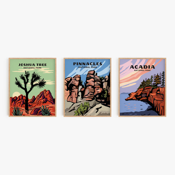 Pinnacles National Park Poster