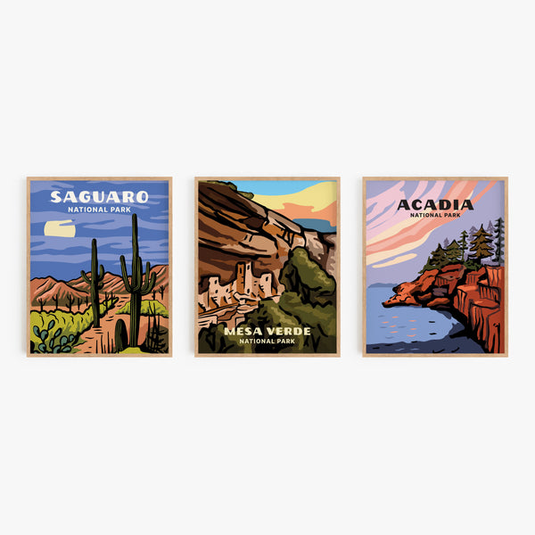 Mesa Verde National Park Poster