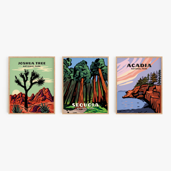 Sequoia National Park Poster