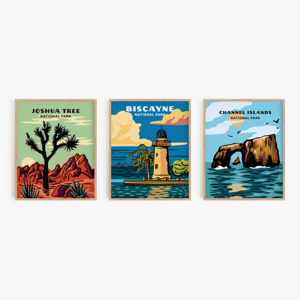 Biscayne National Park Poster