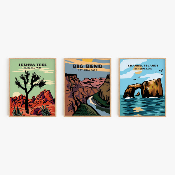 Big Bend National Park Poster