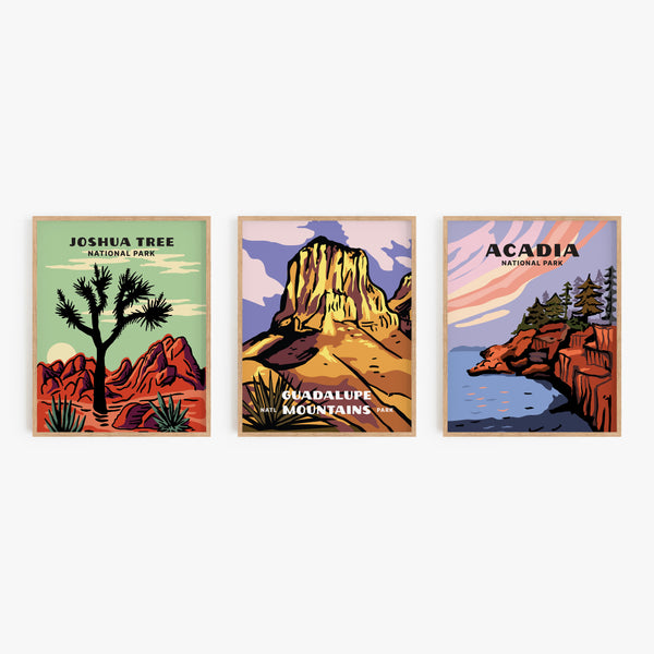 Guadalupe Mountains National Park Poster