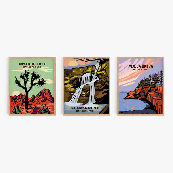 Shenandoah National Park Poster