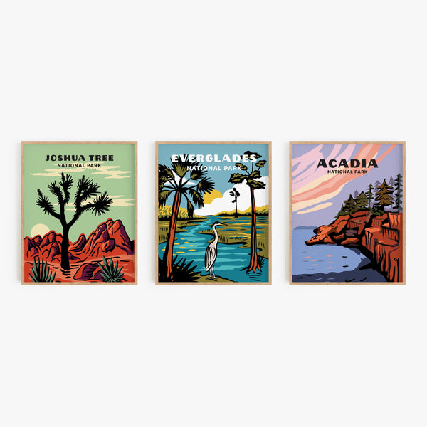 Everglades National Park Poster