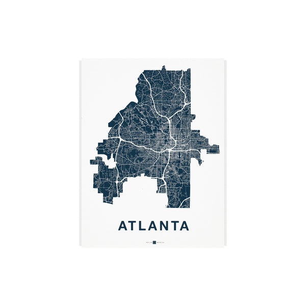 Atlanta Street Map