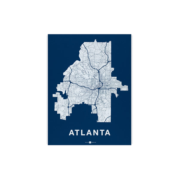 Atlanta Street Map