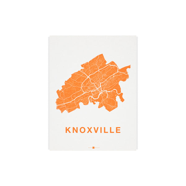 Knoxville Street Map