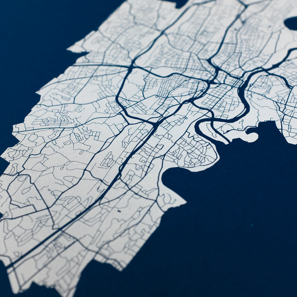 Knoxville Street Map