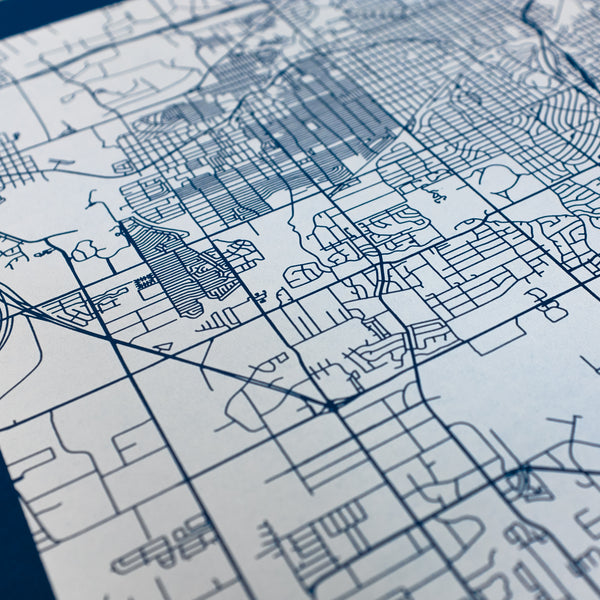 Oak Cliff Street Map